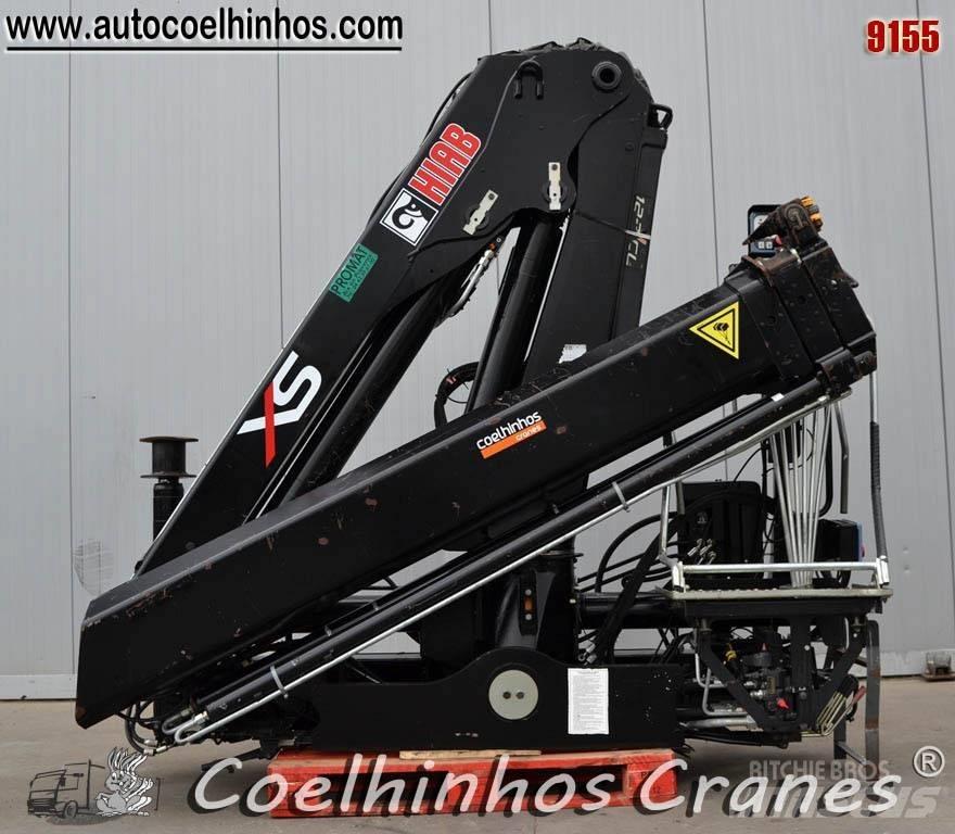 Hiab 122XS B2 CL Gru da carico