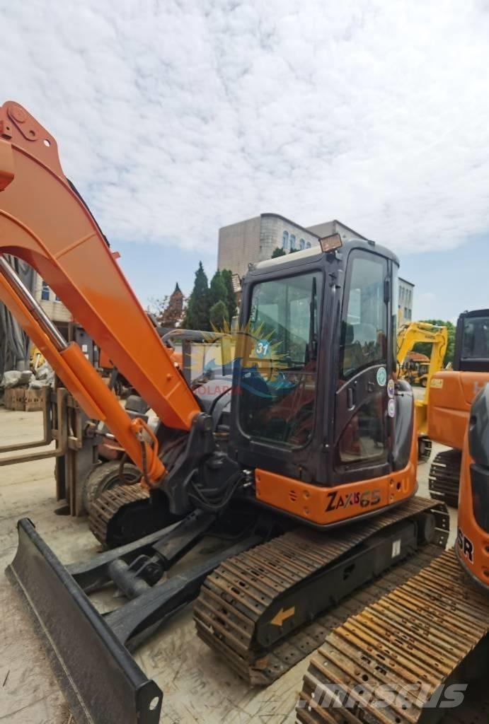 Hitachi ZX65 Miniescavatori