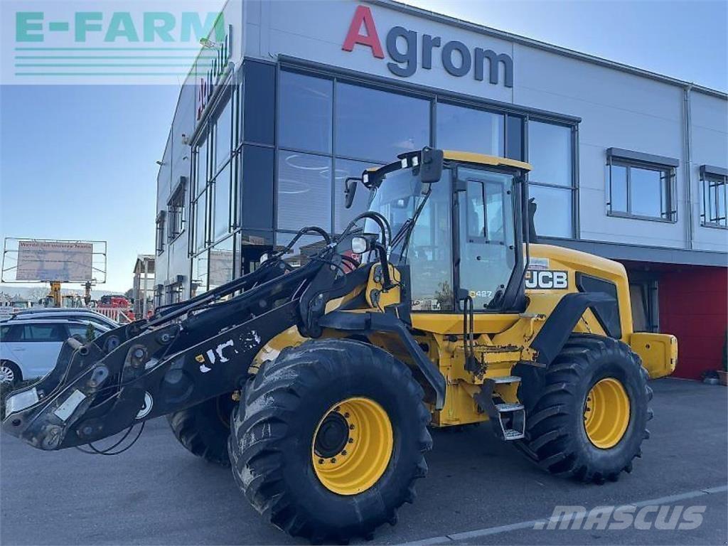 JCB 427 ht agri Miniescavatori