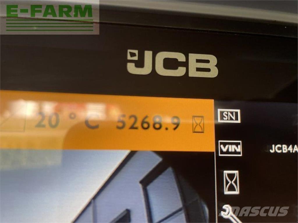 JCB 427 ht agri Miniescavatori