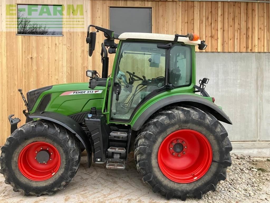 Fendt 313 Vario Trattori