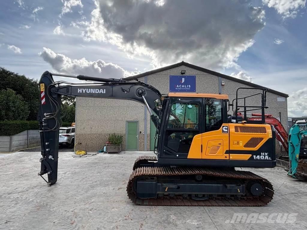 Hyundai HX140AL Escavatori cingolati