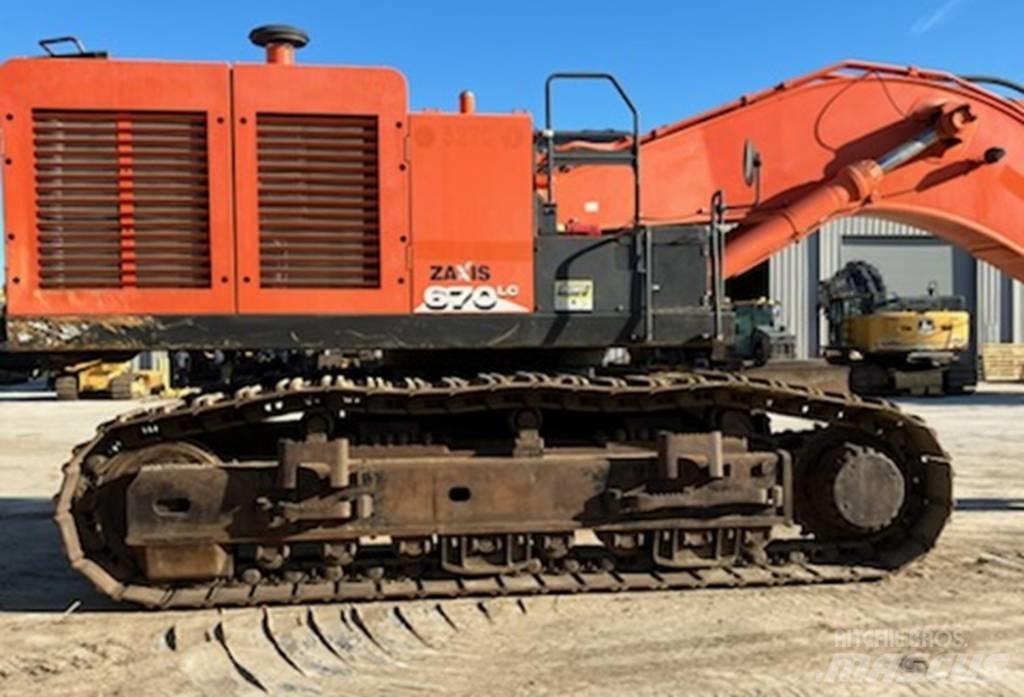 Hitachi ZX670LC-6 Escavatori cingolati