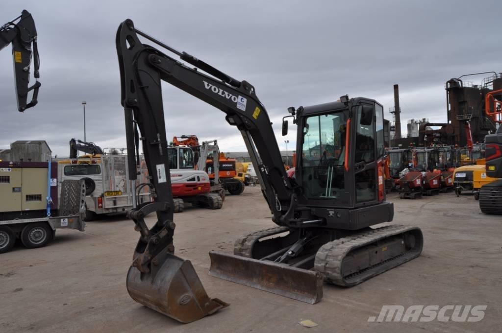 Volvo ECR50F Miniescavatori