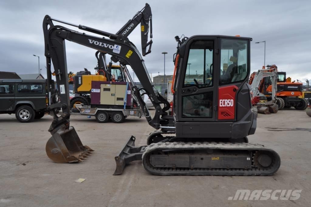 Volvo ECR50F Miniescavatori
