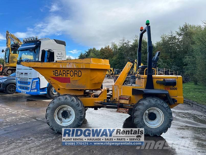 Barford SX R 6000 Mini dumper