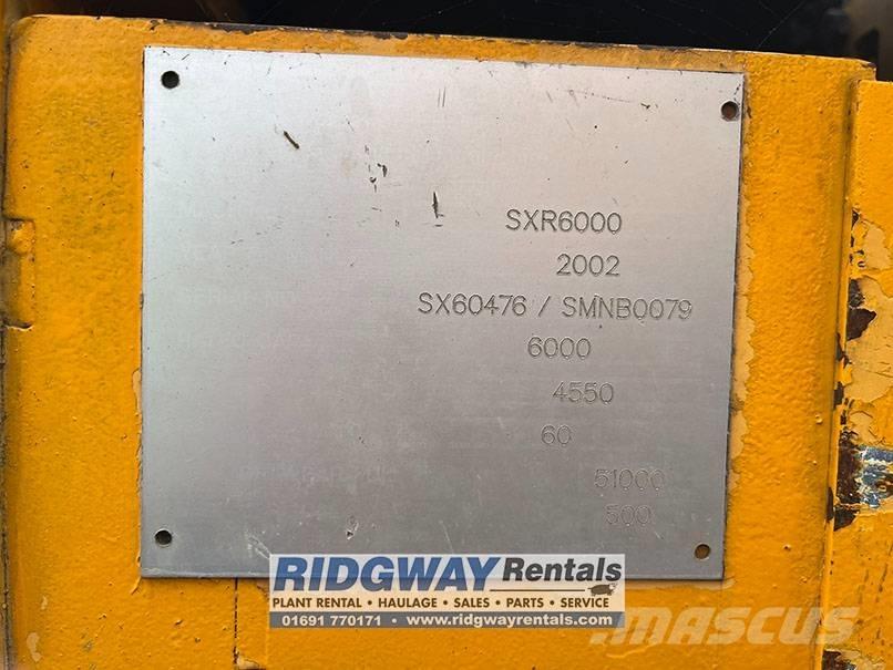 Barford SX R 6000 Mini dumper
