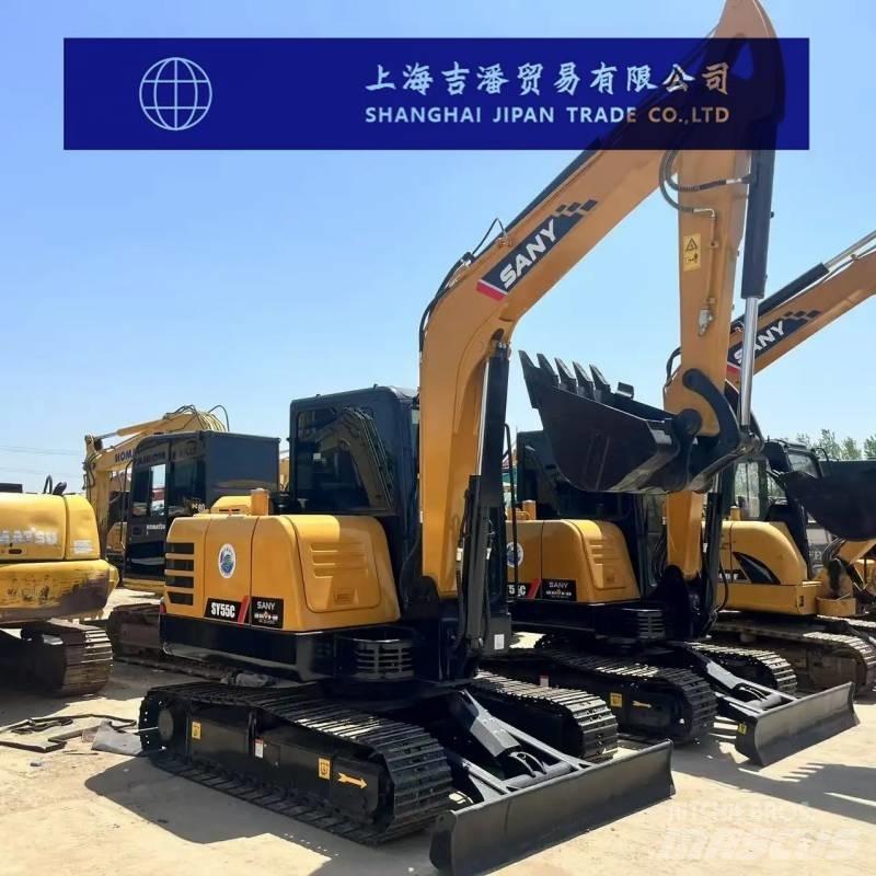 Sany SY 55 C Miniescavatori
