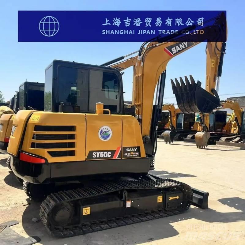 Sany SY 55 C Miniescavatori
