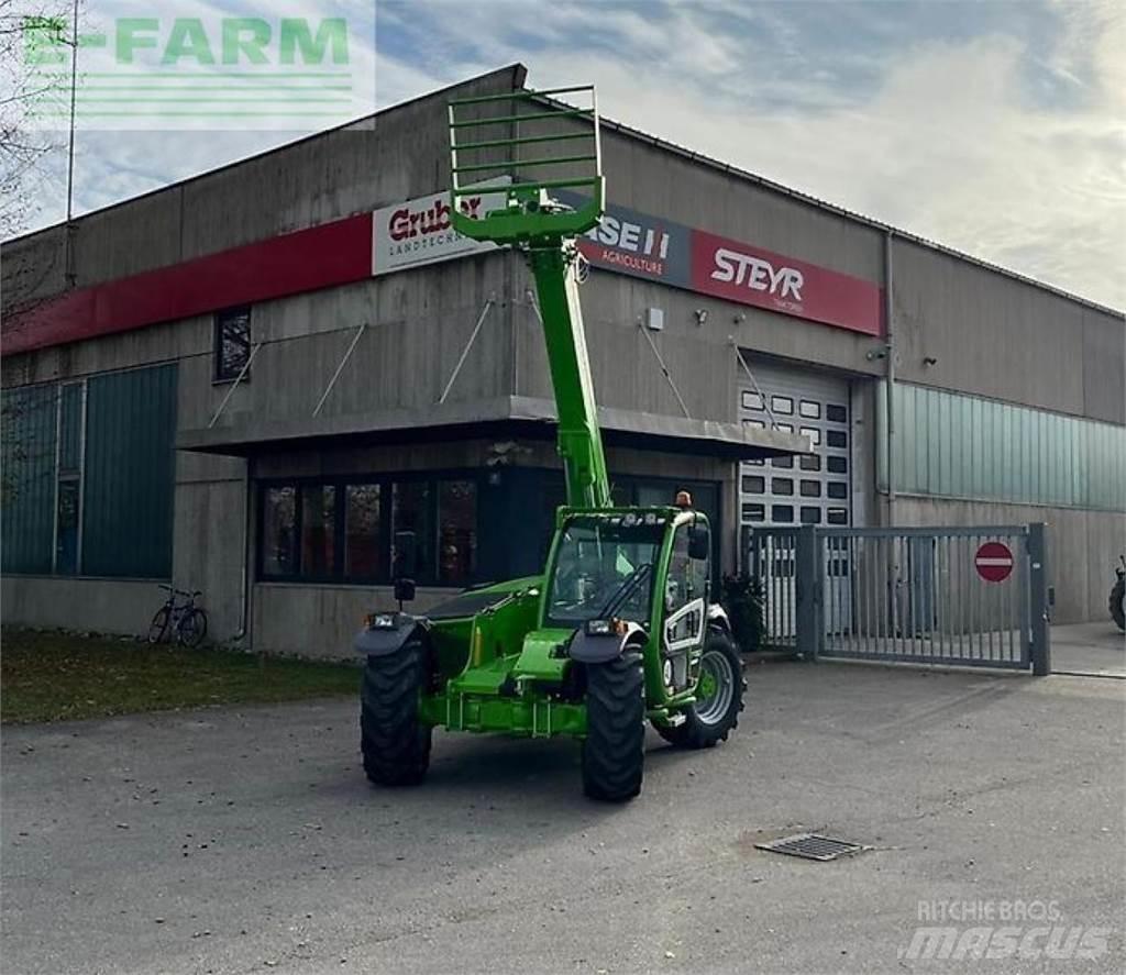 Merlo tf 33.7 - 115 Sollevatori telescopici per agricoltura