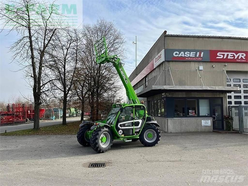 Merlo tf 33.7 - 115 Sollevatori telescopici per agricoltura