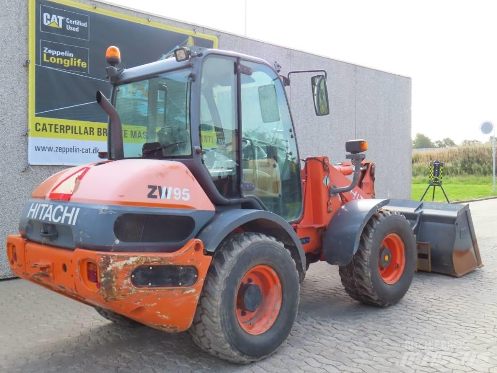 Hitachi ZX 95 Pale gommate