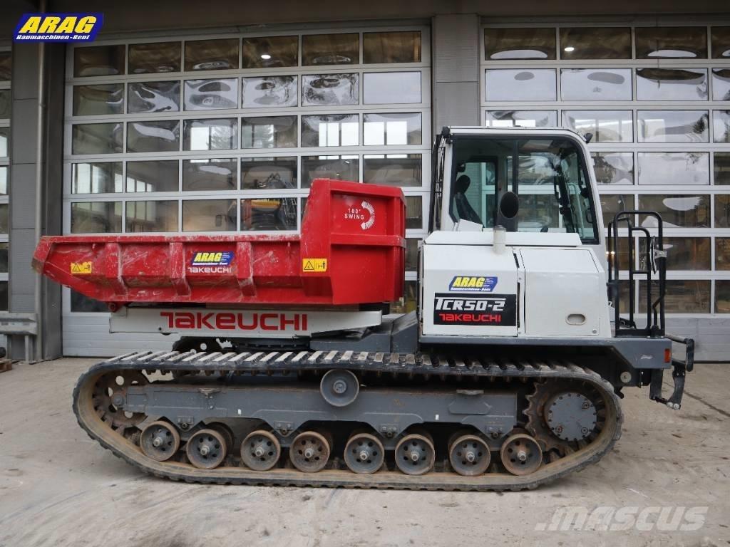 Takeuchi TCR 50-2 Dumper cingolati
