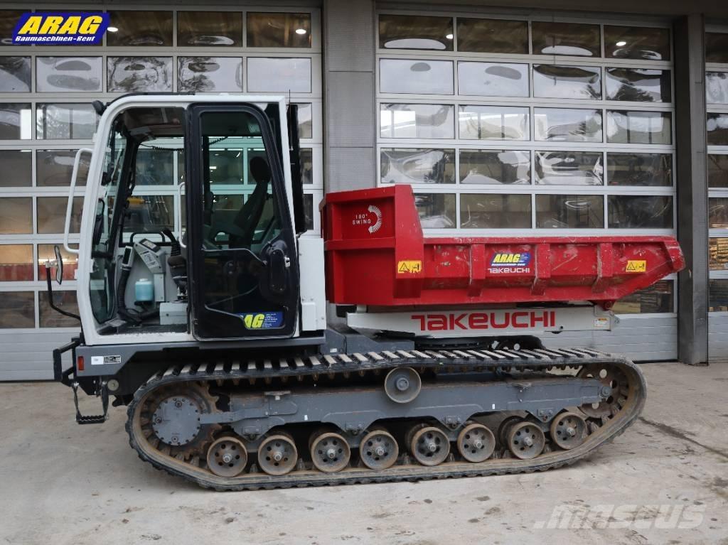 Takeuchi TCR 50-2 Dumper cingolati