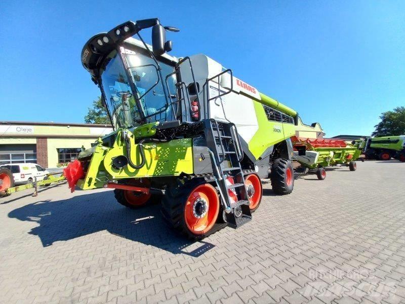 CLAAS Lexion 6800 TT Mietitrebbiatrici