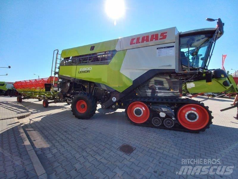 CLAAS Lexion 6800 TT Mietitrebbiatrici