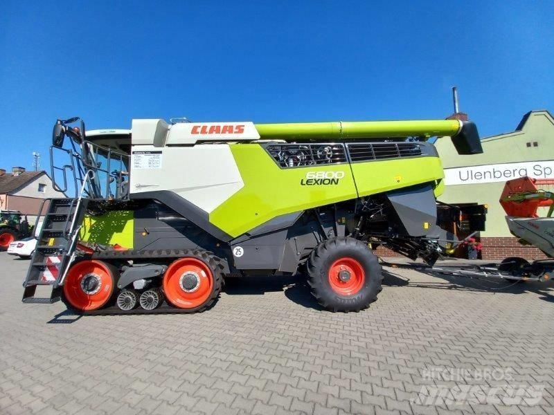 CLAAS Lexion 6800 TT Mietitrebbiatrici