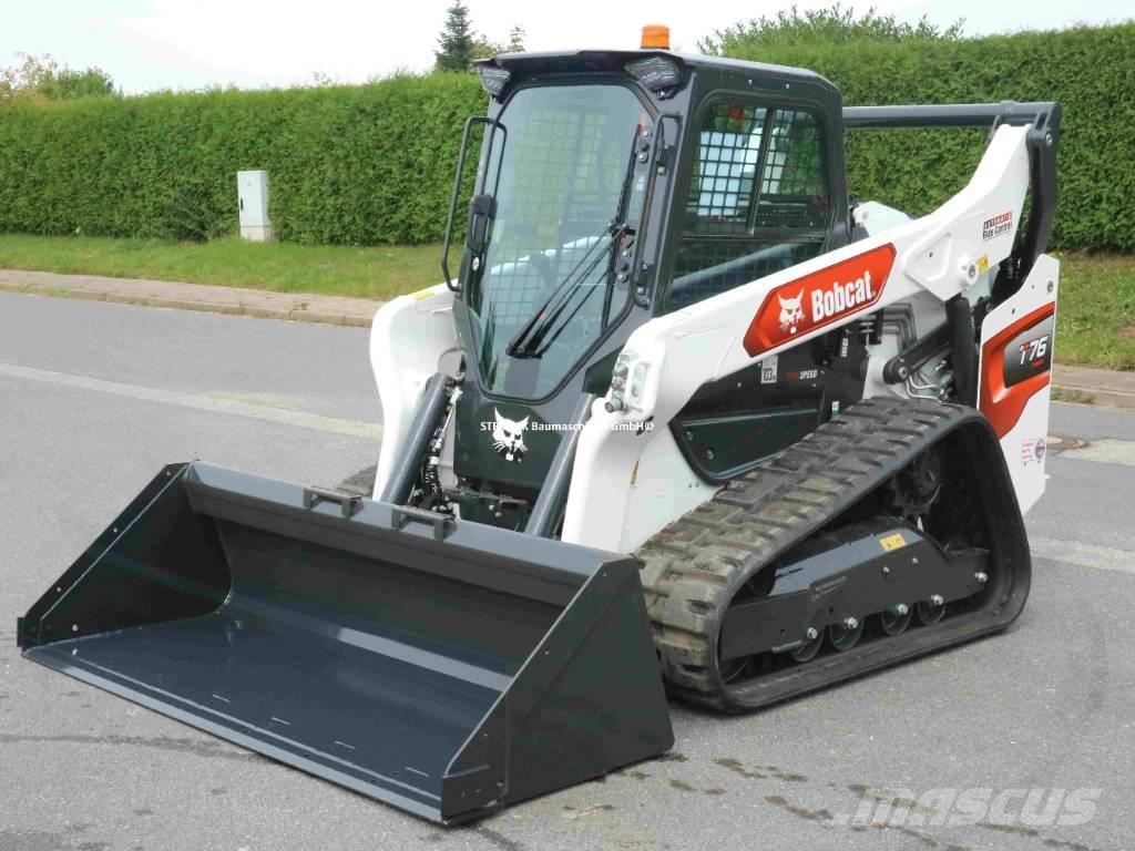 Bobcat T 76 Pale cingolate