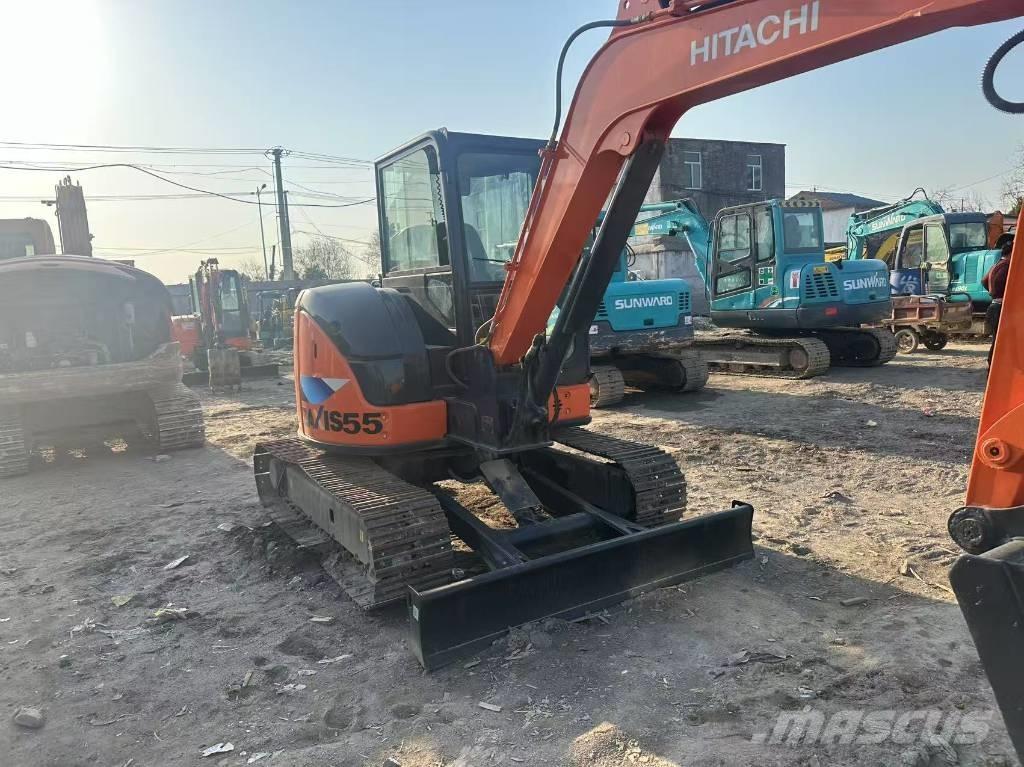 Hitachi ZX 55 Miniescavatori