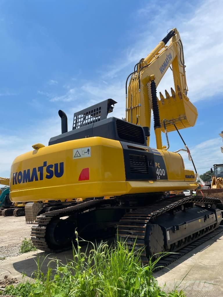 Komatsu PC 400 Escavatori cingolati