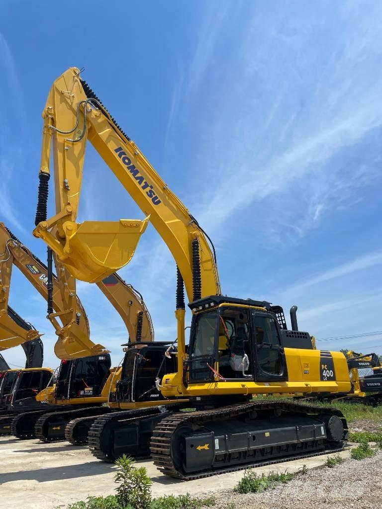 Komatsu PC 400 Escavatori cingolati