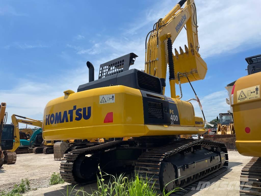 Komatsu PC 400 Escavatori cingolati