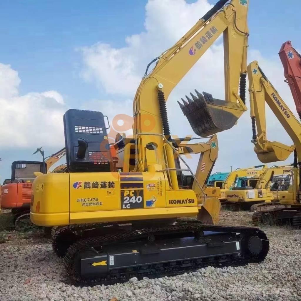 Komatsu PC 240 LC-8 Escavatori cingolati
