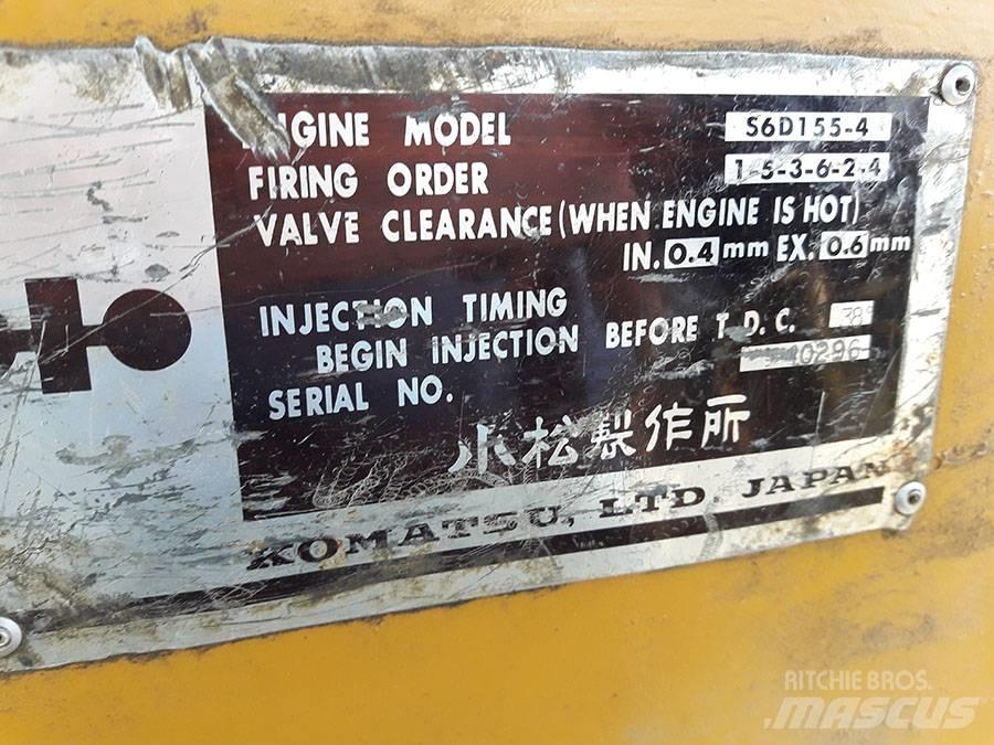 Komatsu D 155 A-1 Dozer cingolati