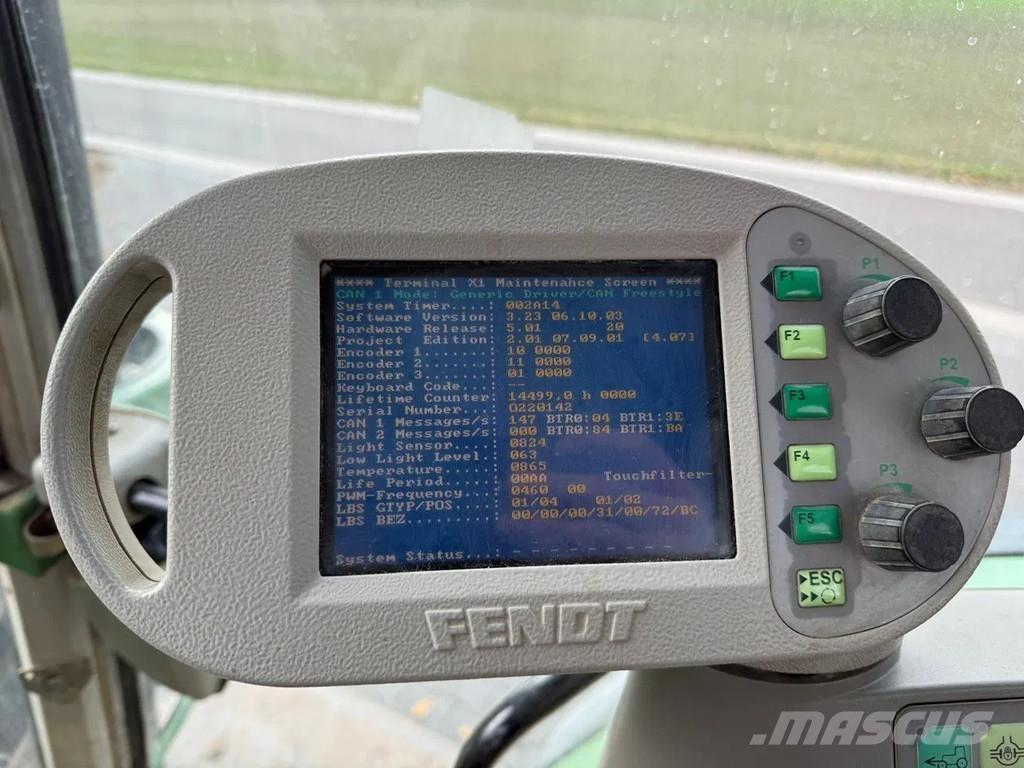 Fendt 926 gen2 Trattori