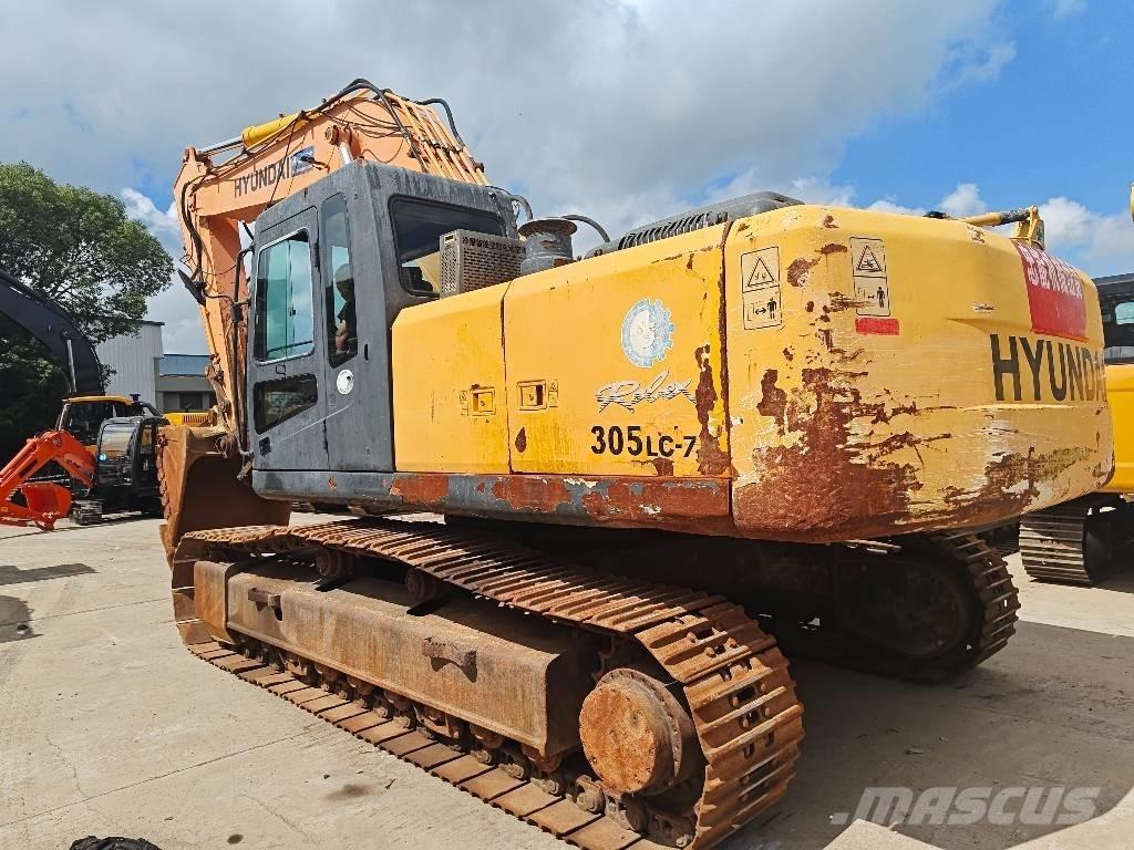 Hyundai R305LC-7 Escavatori cingolati