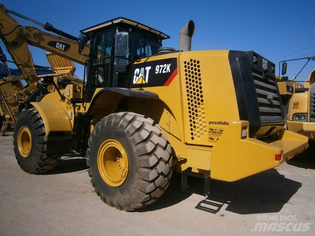 CAT 972 K Pale gommate