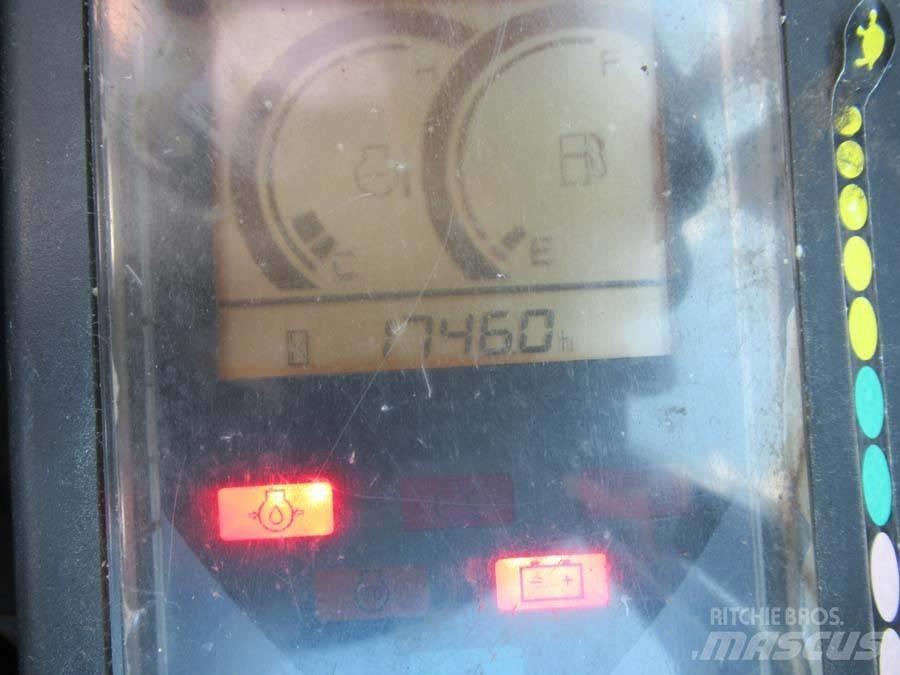 Hitachi ZX 17 U-2 Miniescavatori