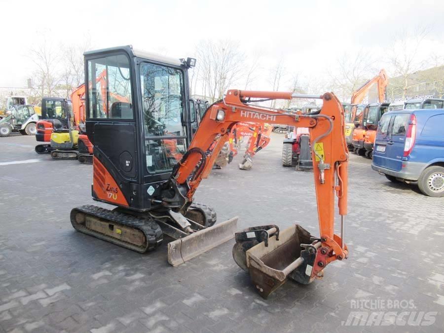 Hitachi ZX 17 U-2 Miniescavatori