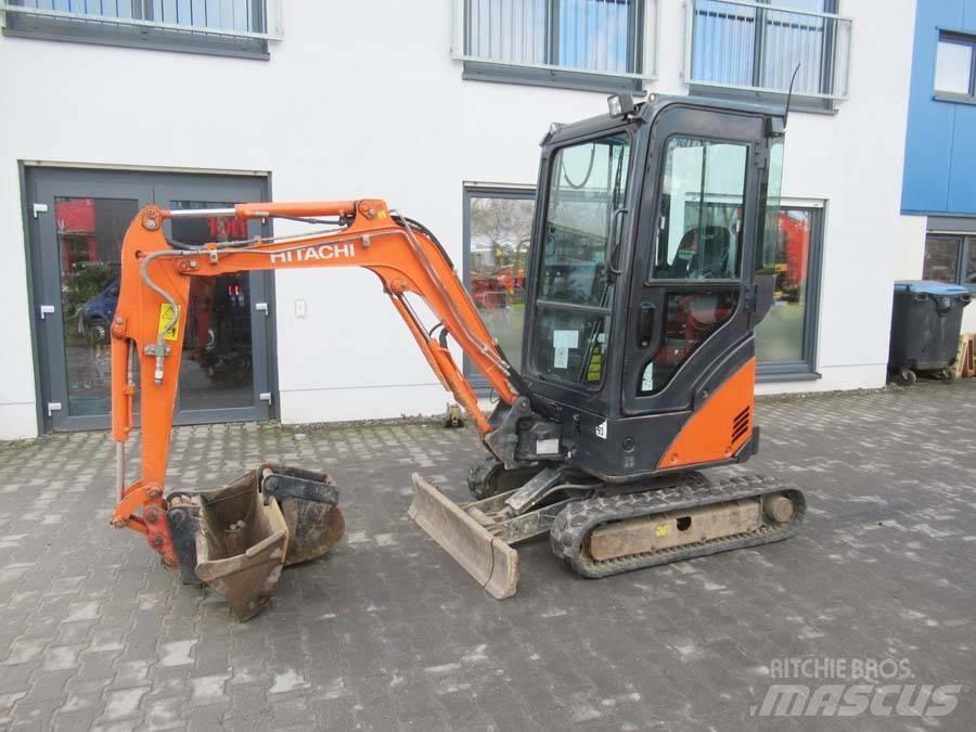 Hitachi ZX 17 U-2 Miniescavatori