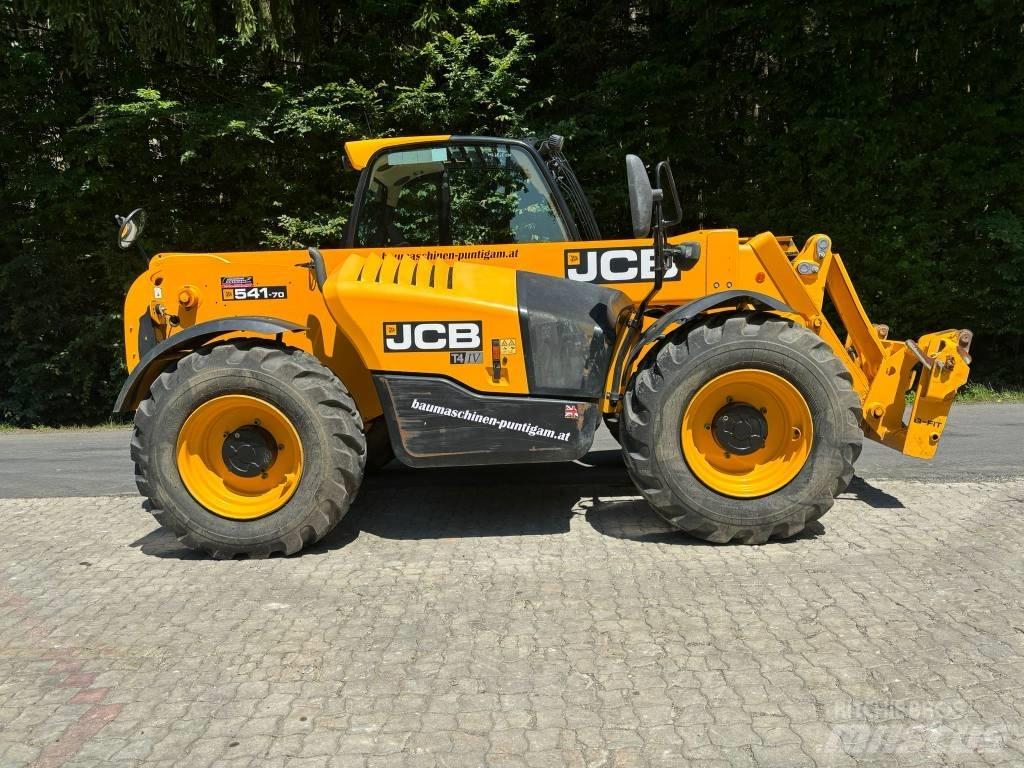 JCB 541-70 Sollevatori telescopici