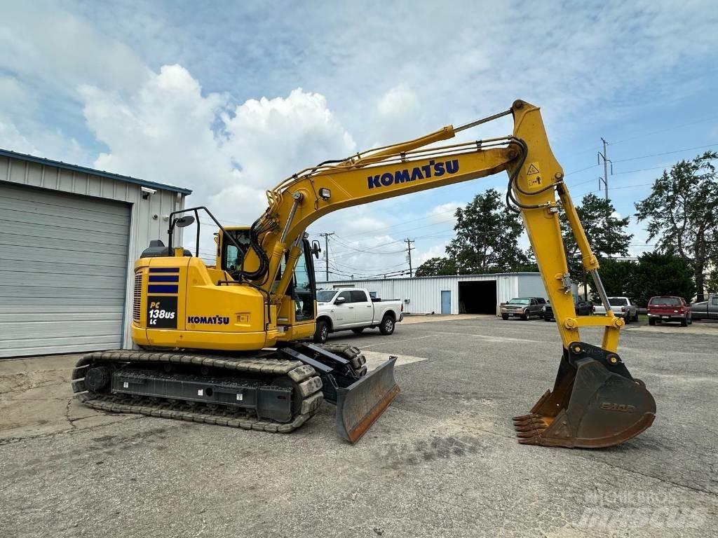 Komatsu PC 138 USLC Escavatori cingolati