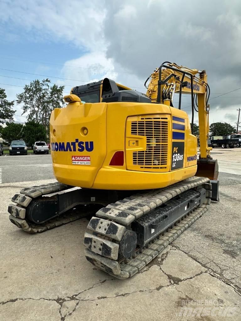 Komatsu PC 138 USLC Escavatori cingolati