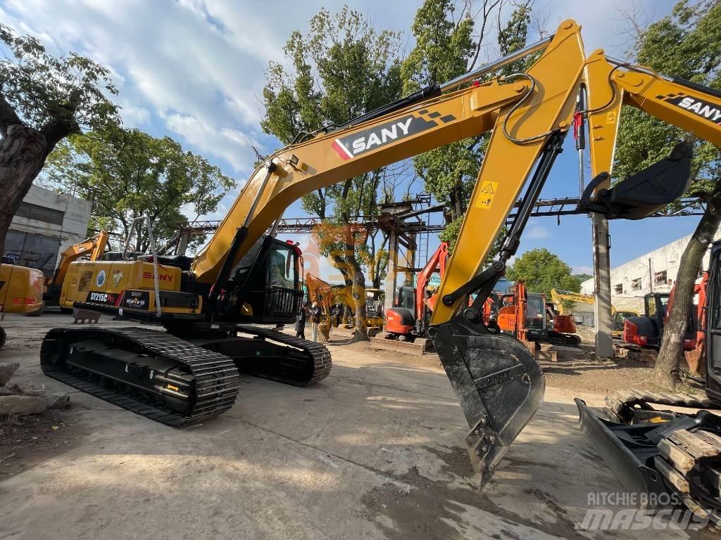 Sany SY 215 C Escavatori cingolati