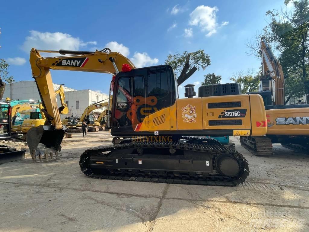 Sany SY 215 C Escavatori cingolati