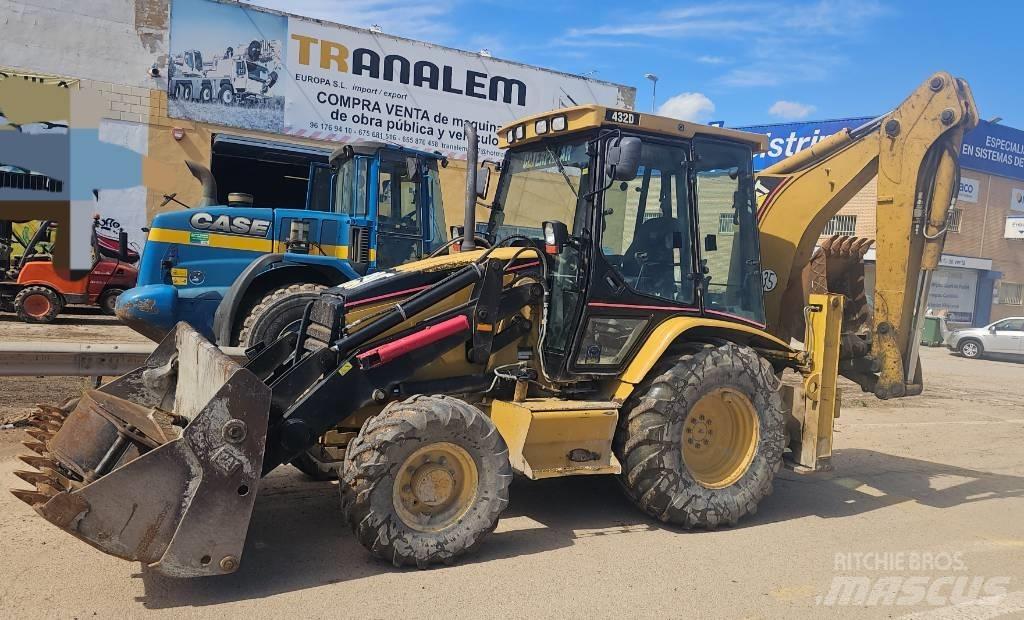 CAT 432 D Terne