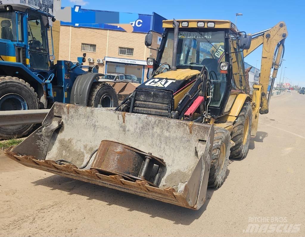 CAT 432 D Terne