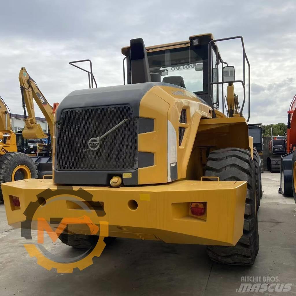 Volvo L 105 Pale gommate
