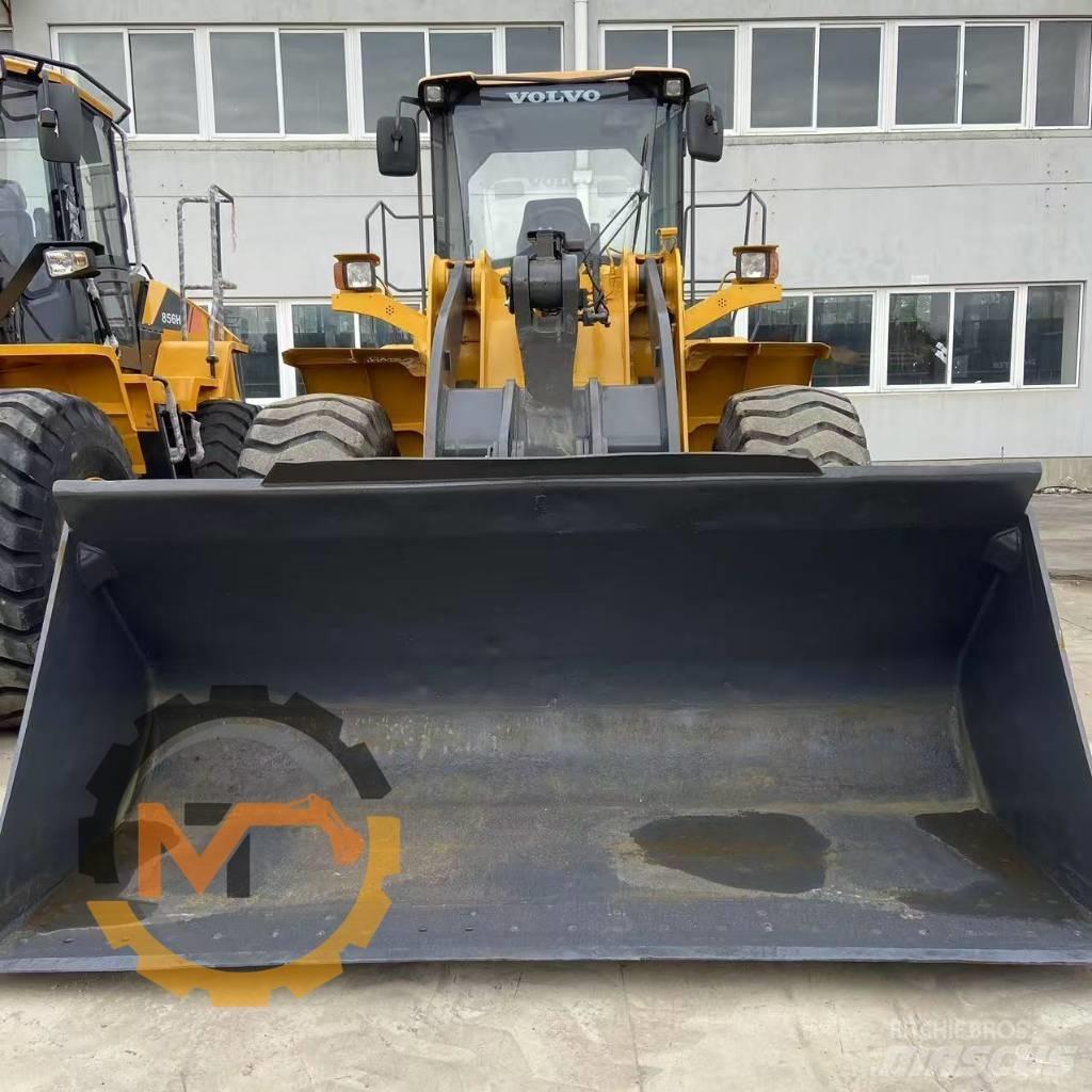 Volvo L 105 Pale gommate