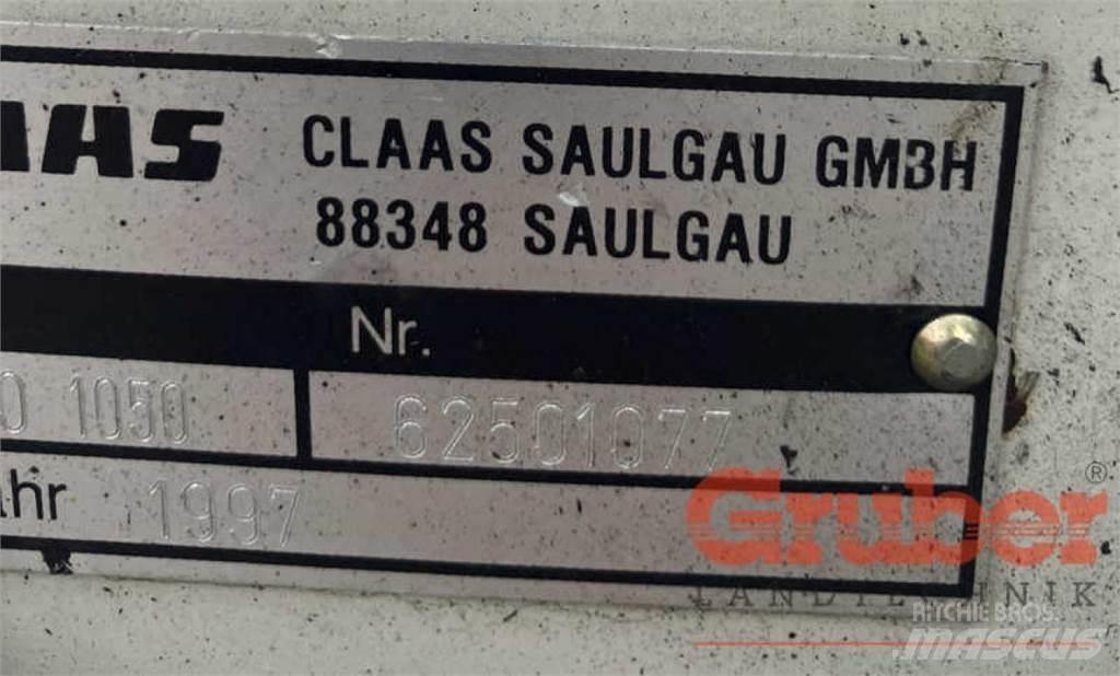 CLAAS Volto 1050 Ranghinatori