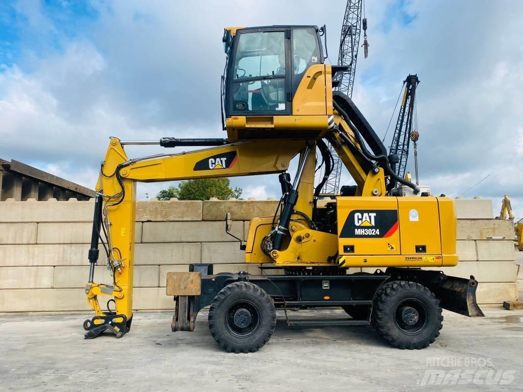 CAT mh3024 Escavatori gommati