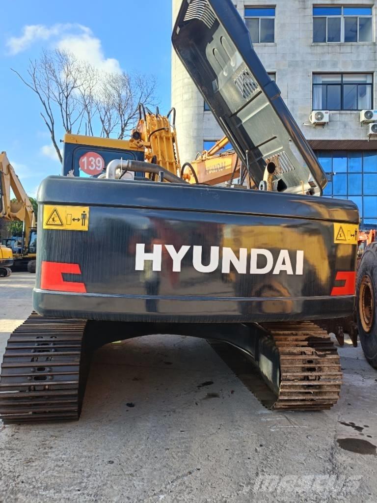 Hyundai R220LC-9S Escavatori cingolati