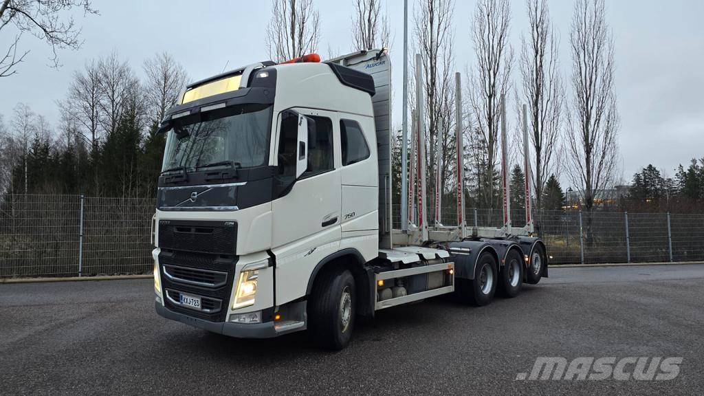 Volvo FH Camion trasporto legname