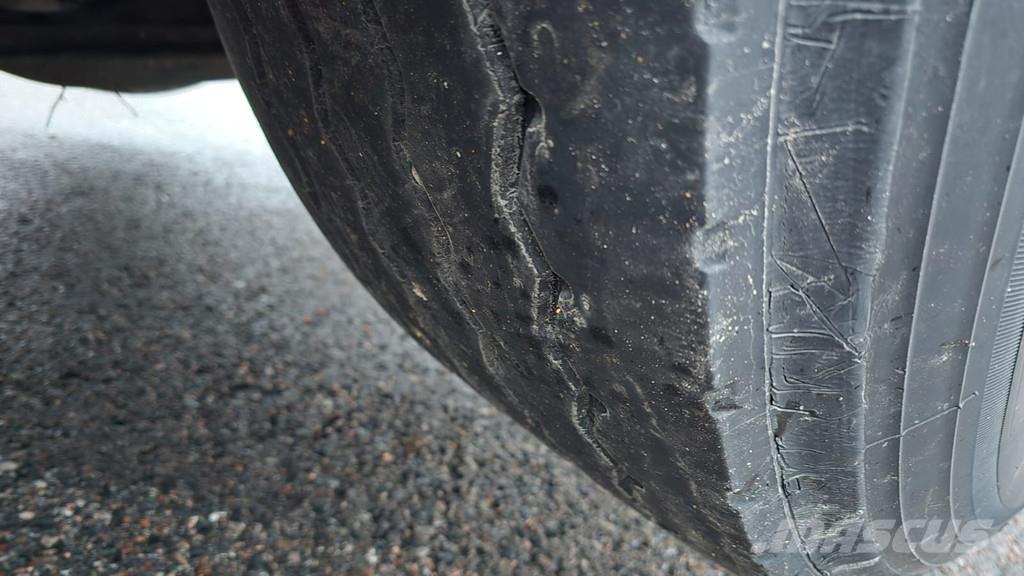 Volvo FH Camion trasporto legname