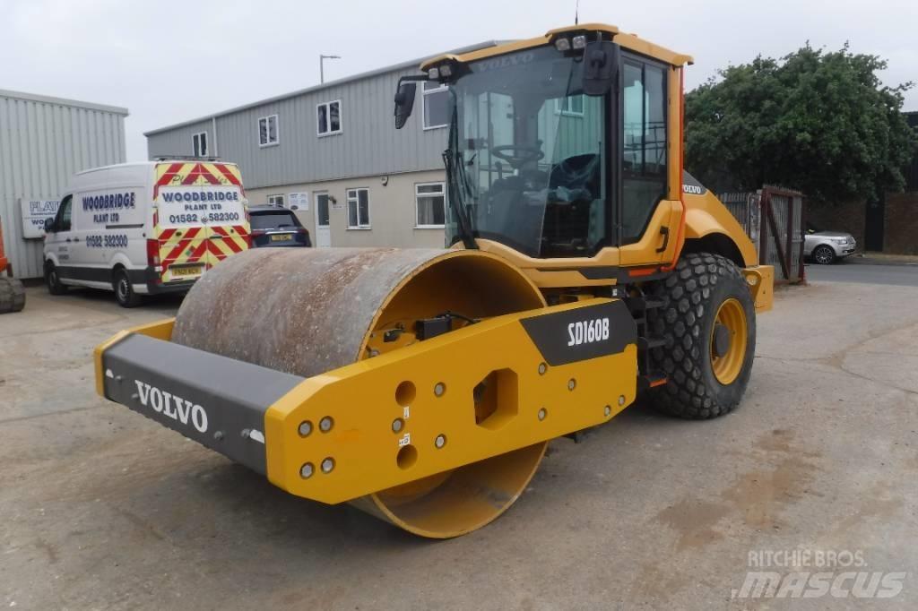 Volvo SD 160 B Rulli gommati