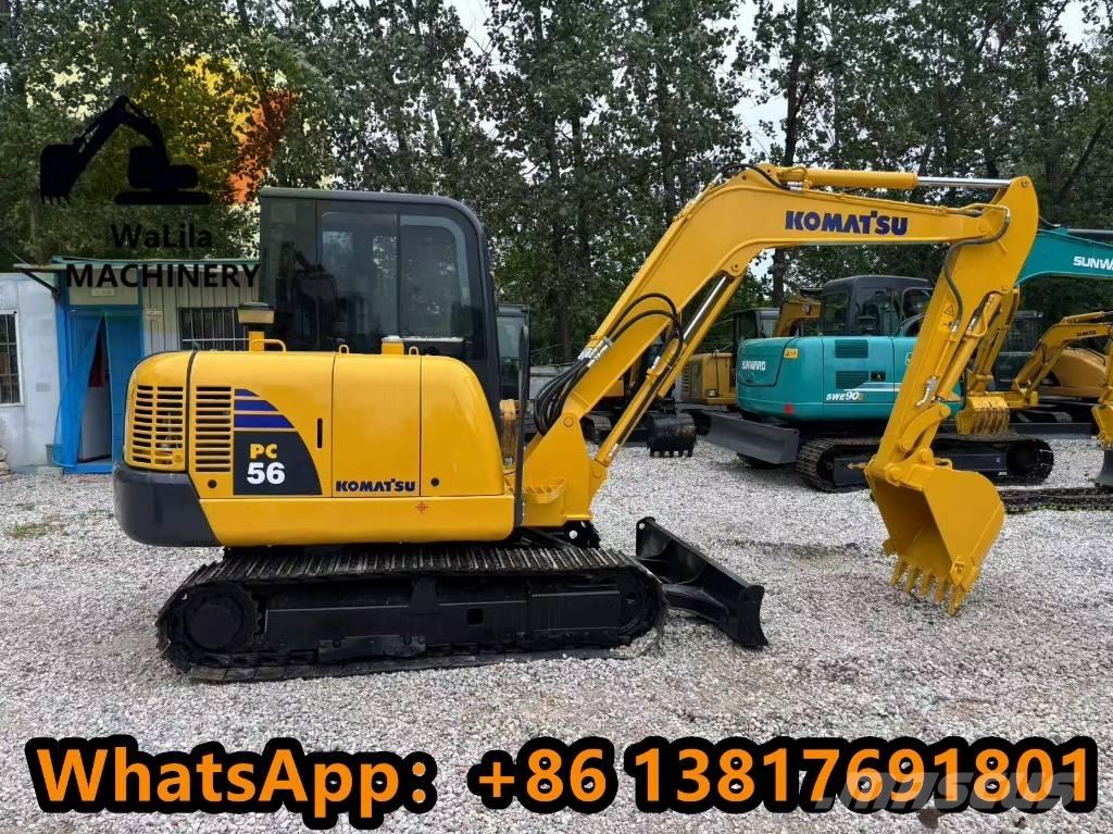 Komatsu PC 56-7 Miniescavatori